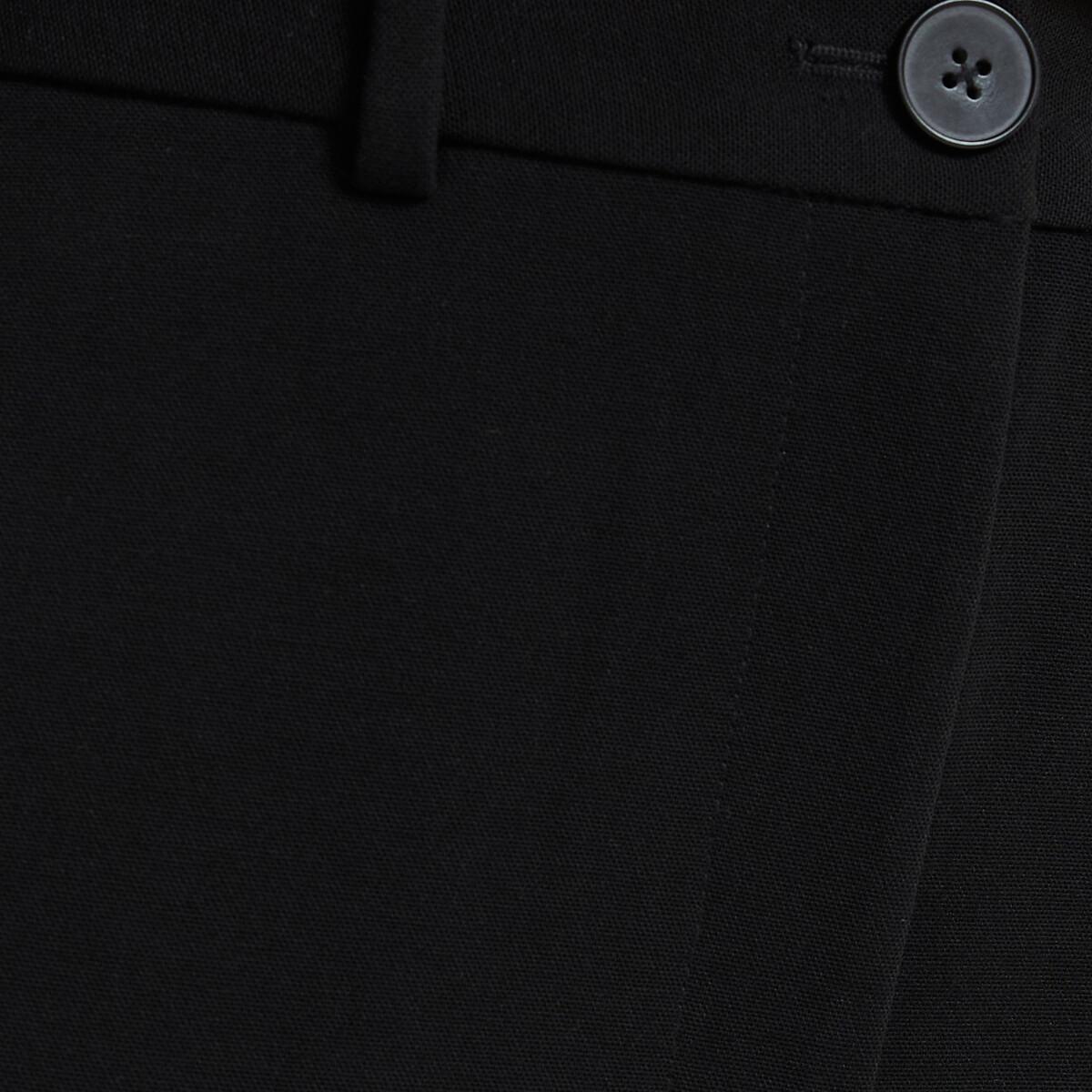 La Redoute Collections Pantalon droit taille haute  