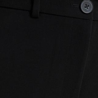 La Redoute Collections Pantalon droit taille haute  