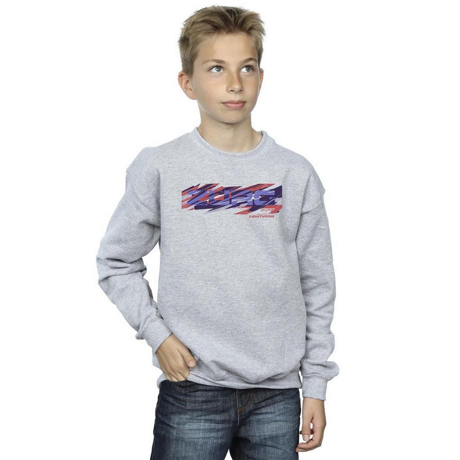 Disney  Lightyear Zurg Graphic Title Sweatshirt 