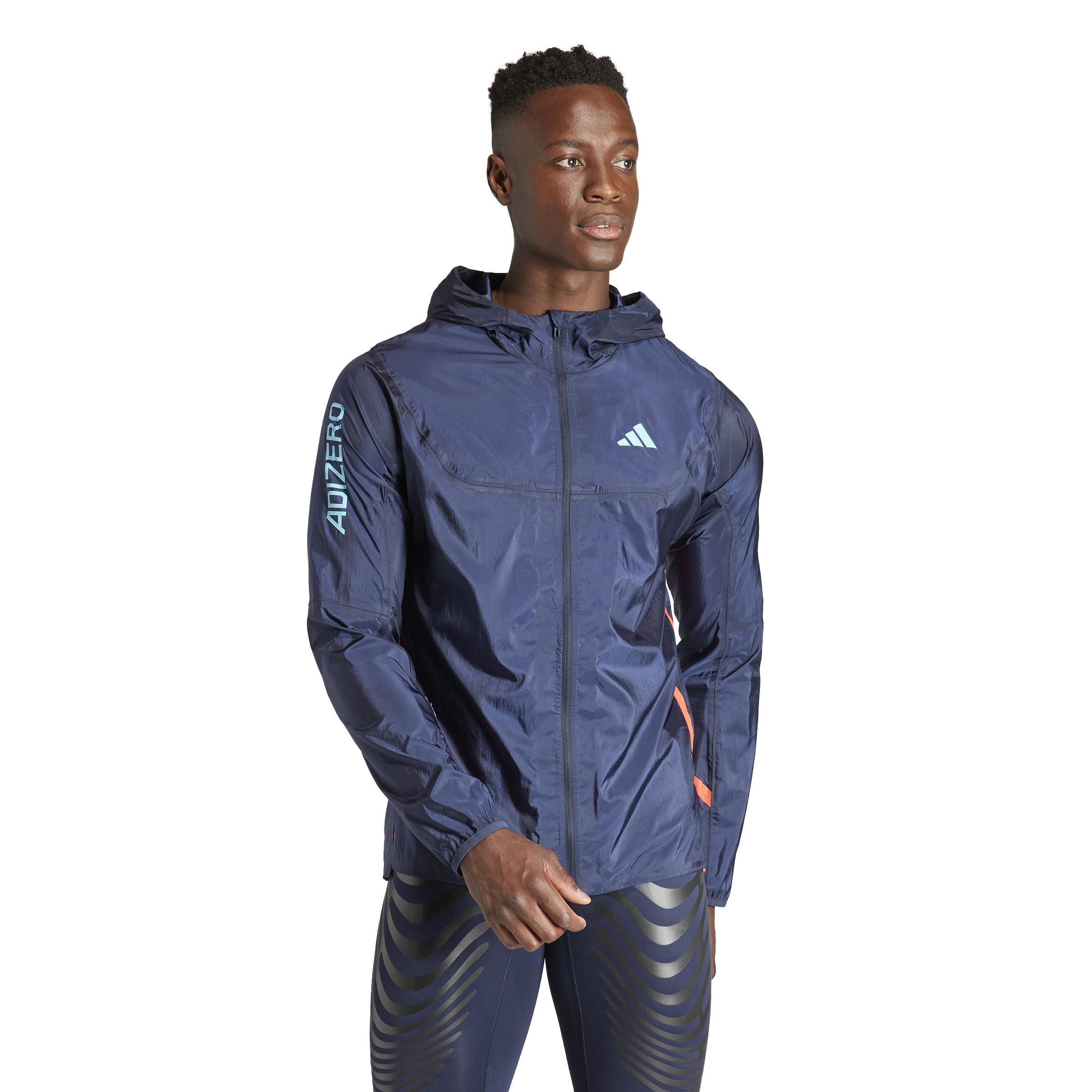 adidas  veste imperméable légère adizero 