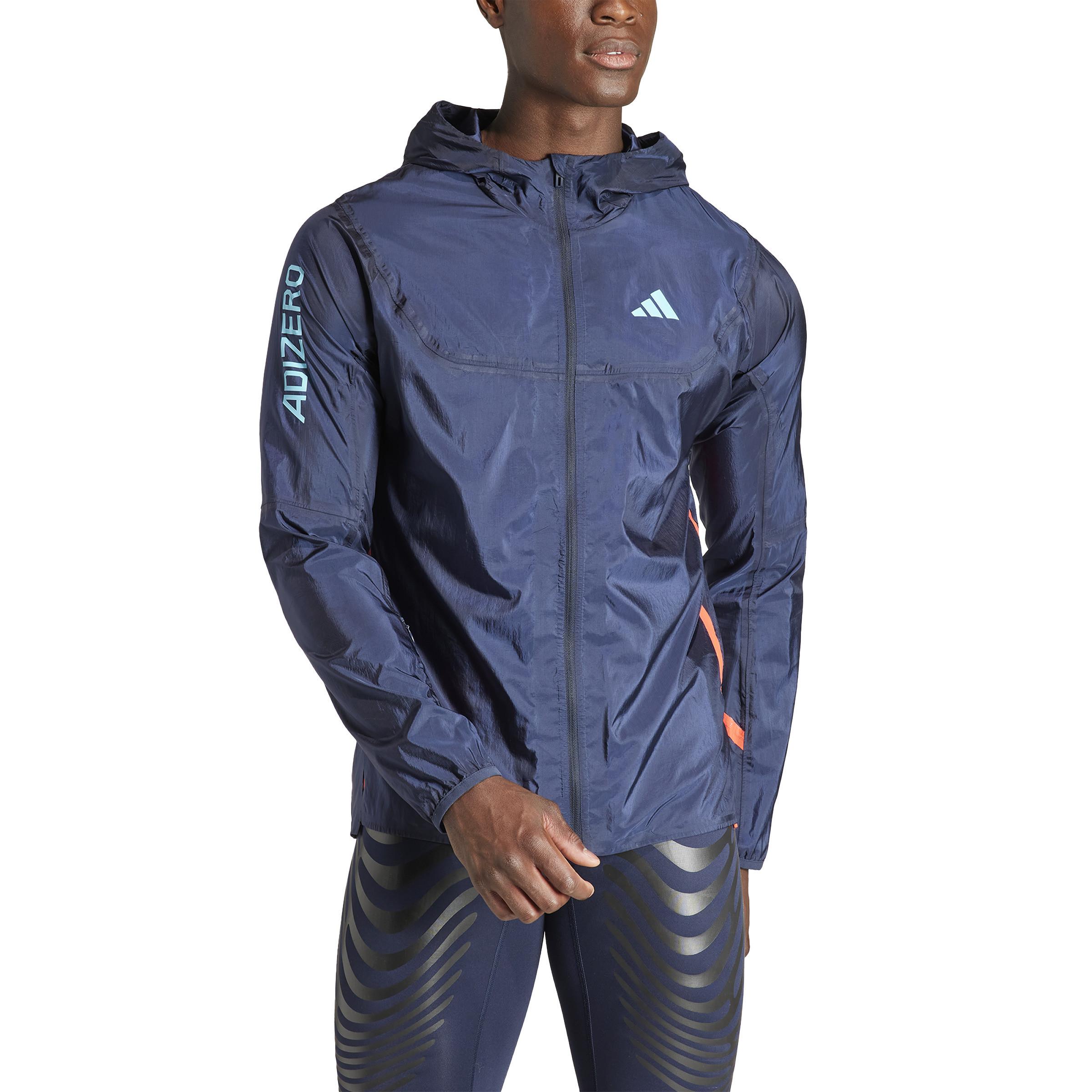 adidas  veste imperméable légère adizero 