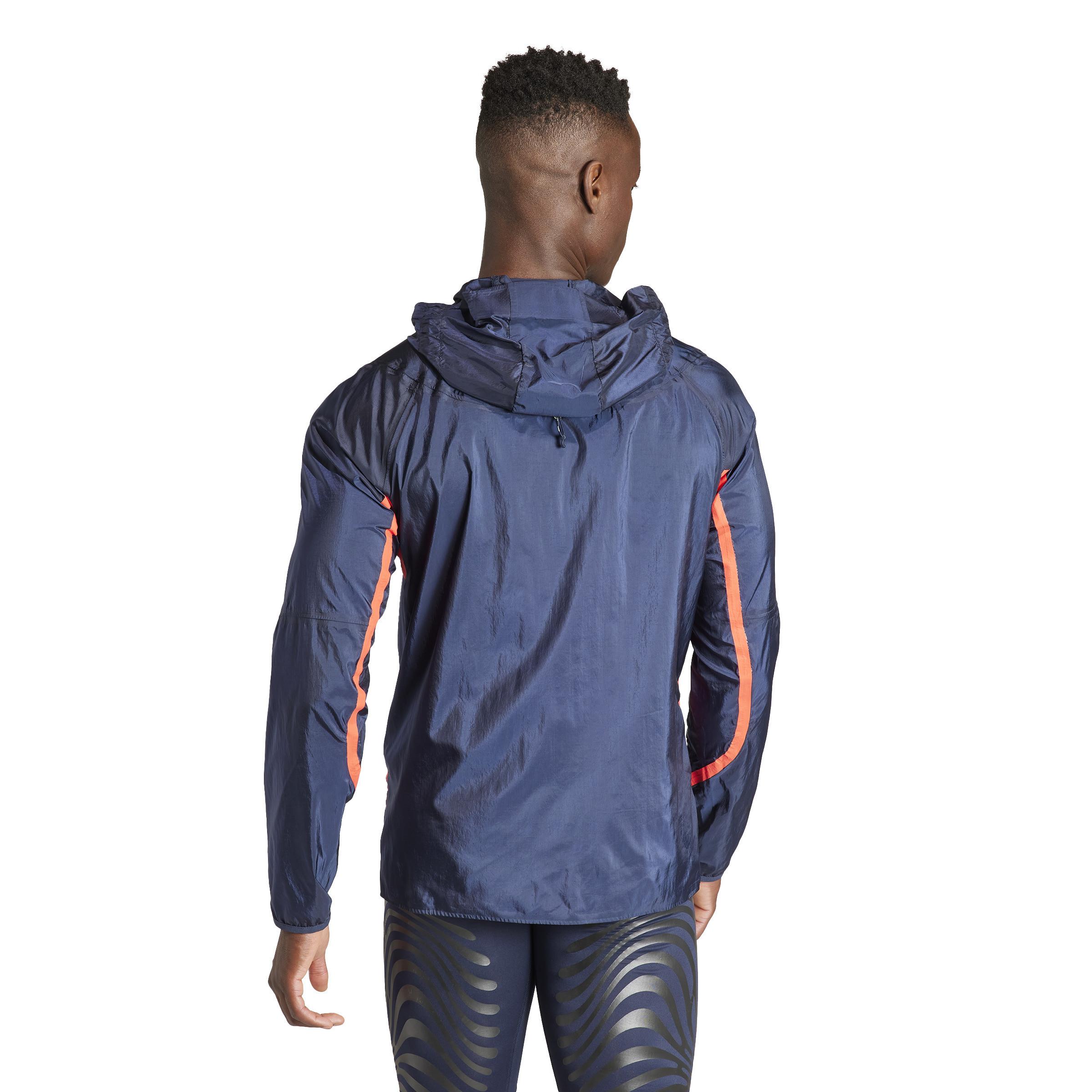 adidas  regenjacke adizero 