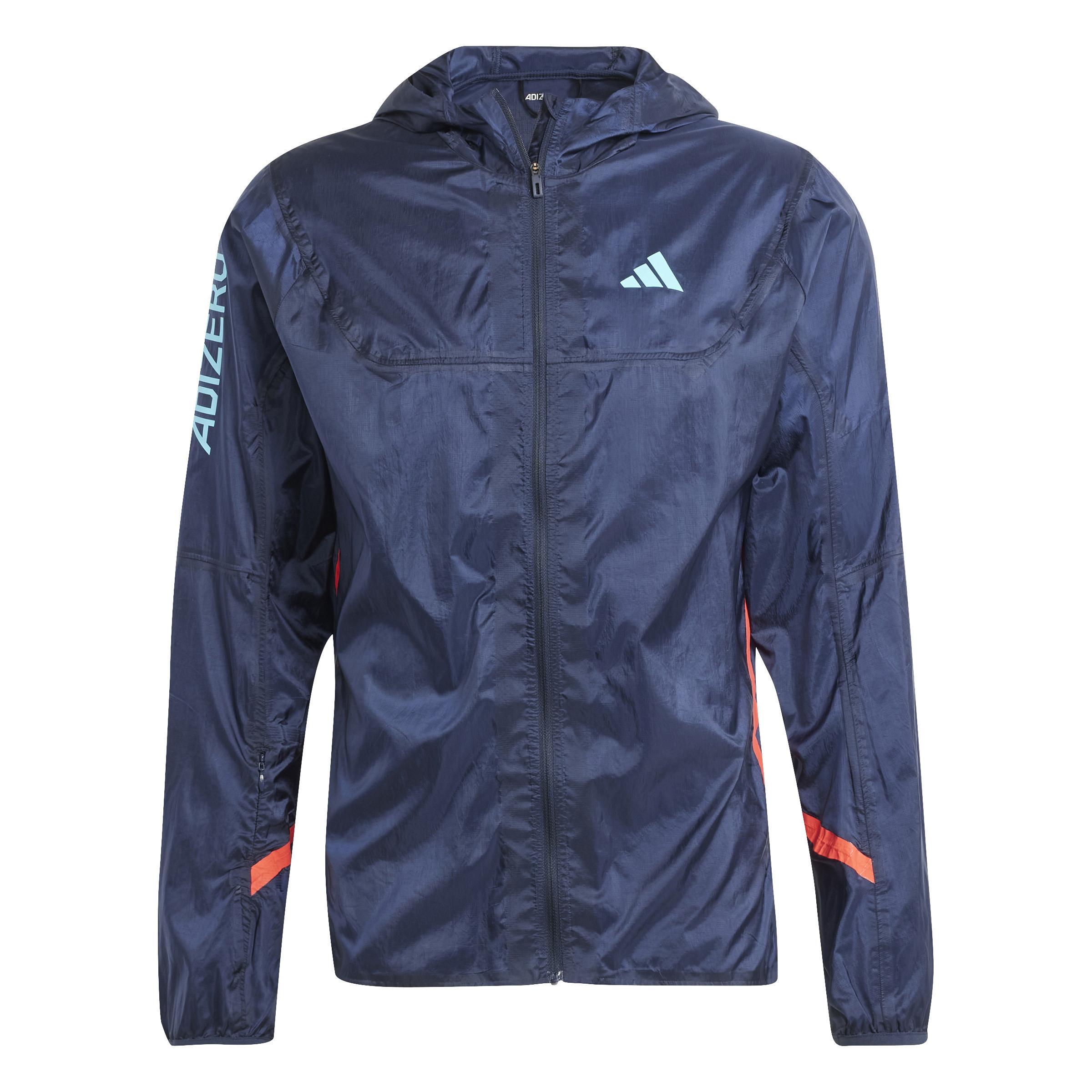 adidas  veste imperméable légère adizero 