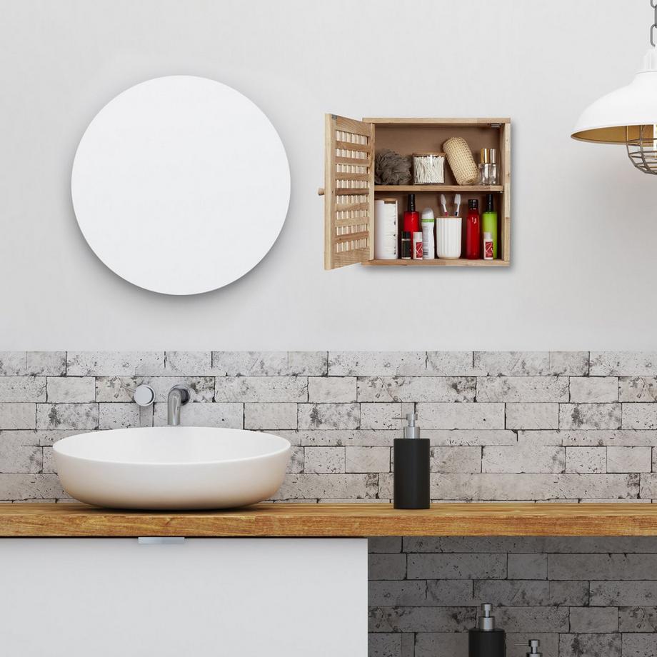 Northix Schmaler Wandschrank  