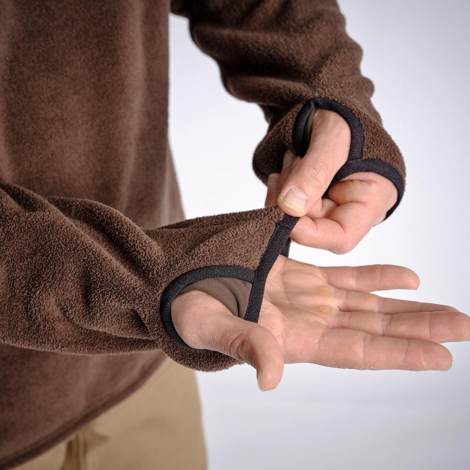 SOLOGNAC  Intimo maniche lunghe poliestere 