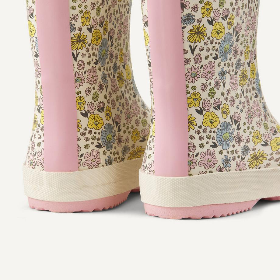La Redoute Collections Stivali da pioggia con stampa floreale  