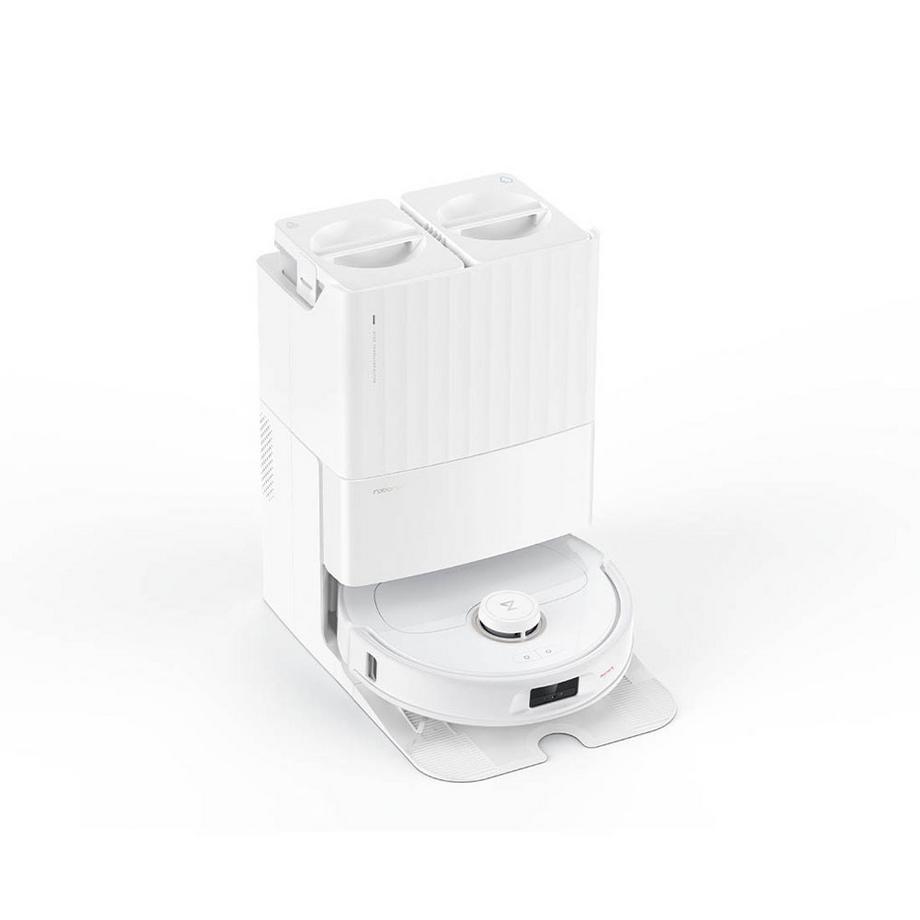ROBOROCK Robot d'aspiration et de balayage Qrevo MaxV blanc  