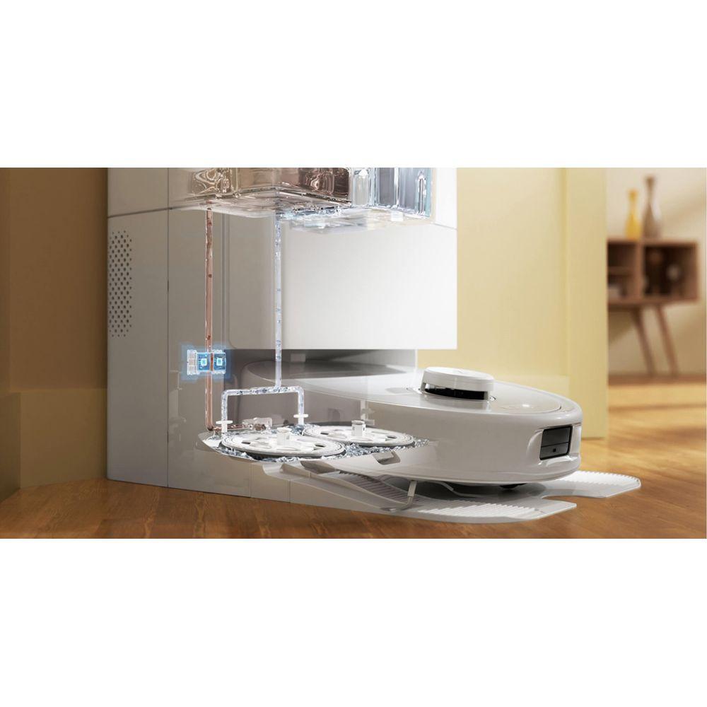 ROBOROCK Saug & Wischroboter Qrevo MaxV weiss  