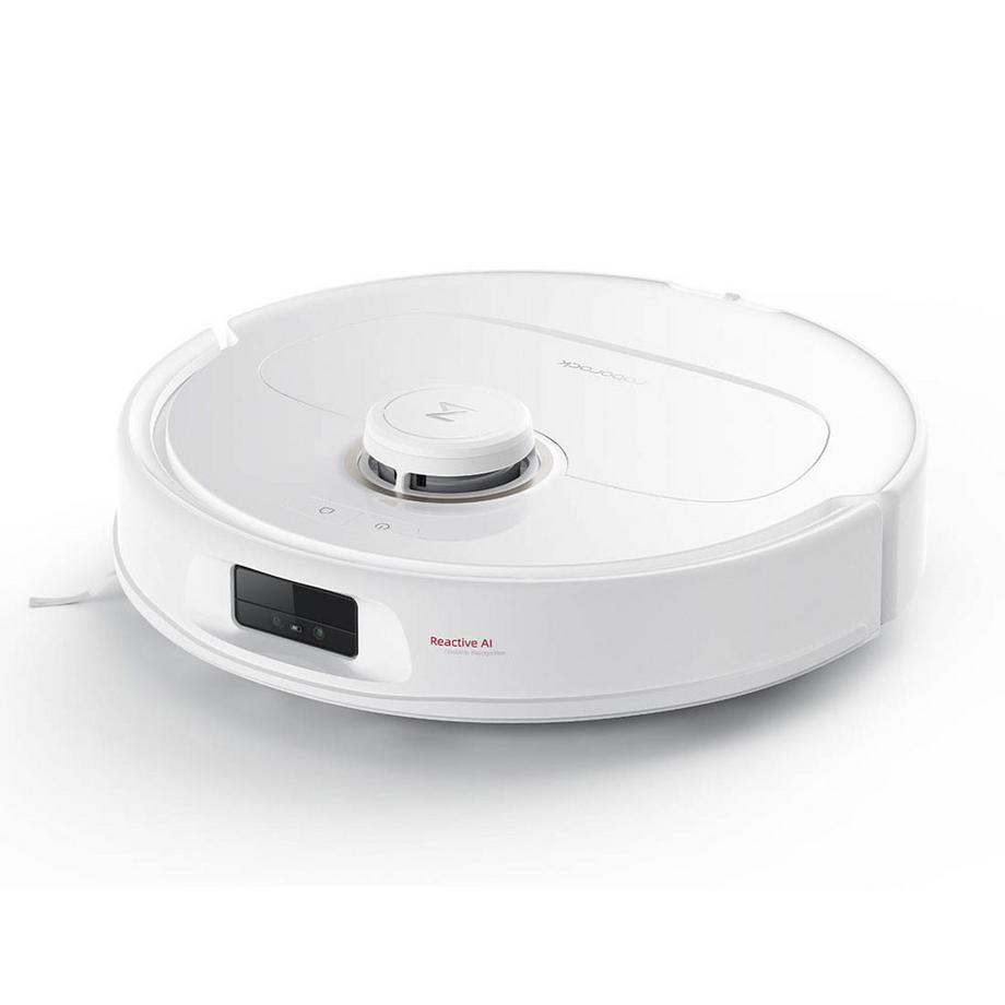 ROBOROCK Robot d'aspiration et de balayage Qrevo MaxV blanc  
