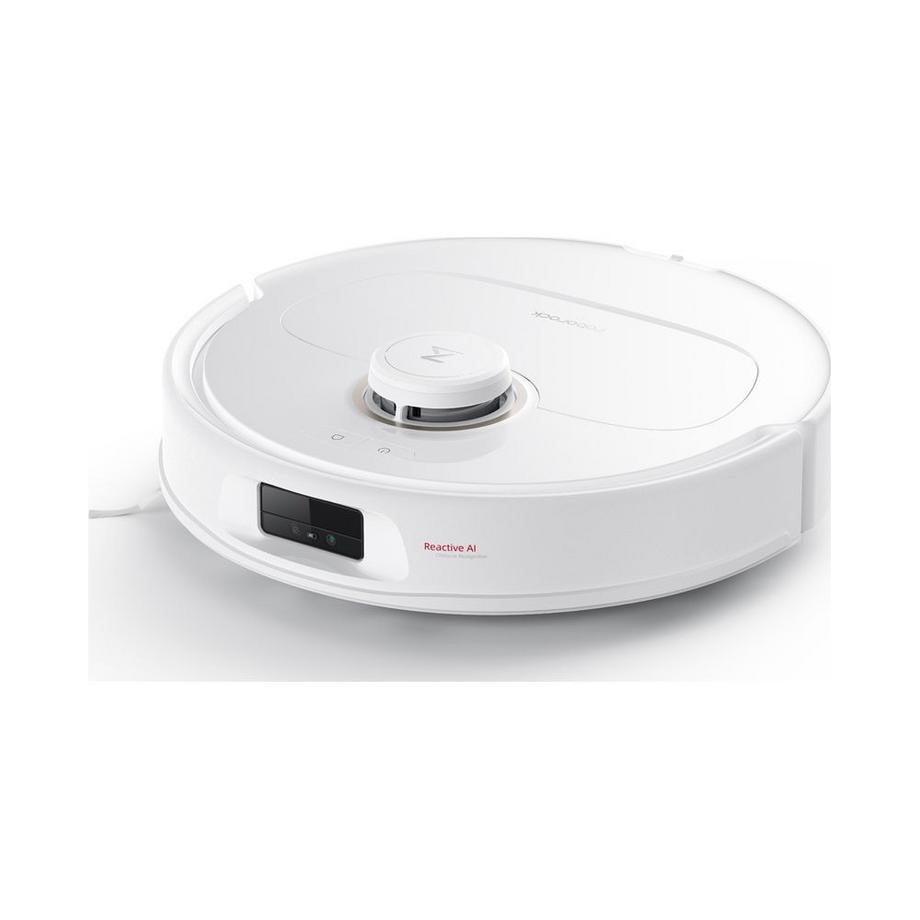 ROBOROCK Robot d'aspiration et de balayage Qrevo MaxV blanc  