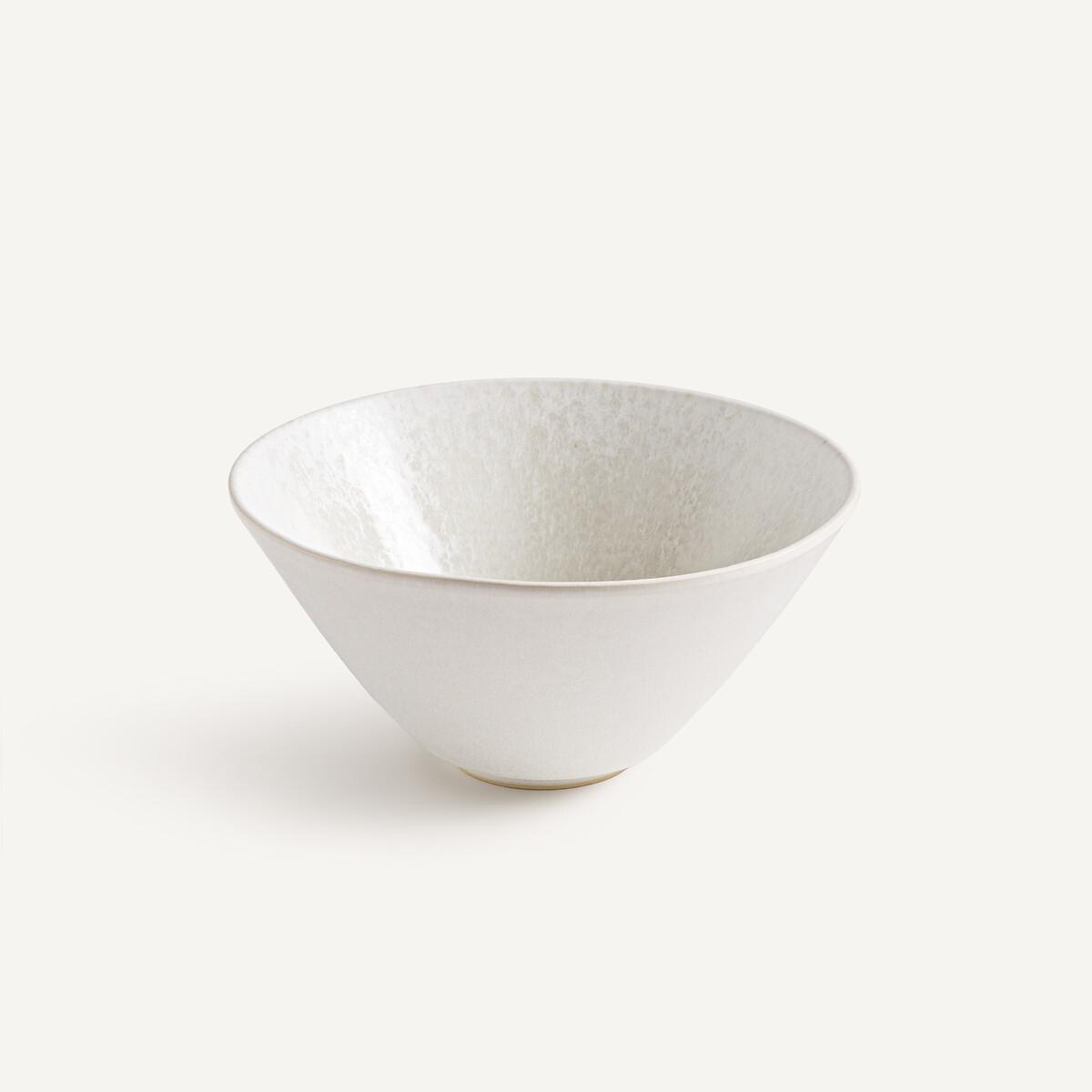 AM.PM Set aus 4 tiefen Tellern aus glasiertem Steinzeug  