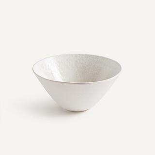 AM.PM Set aus 4 tiefen Tellern aus glasiertem Steinzeug  