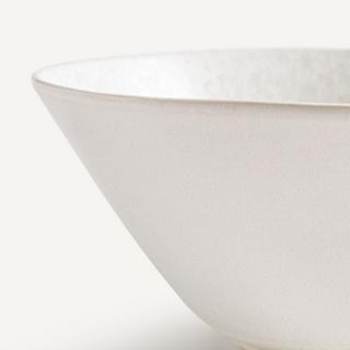 AM.PM Set aus 4 tiefen Tellern aus glasiertem Steinzeug  