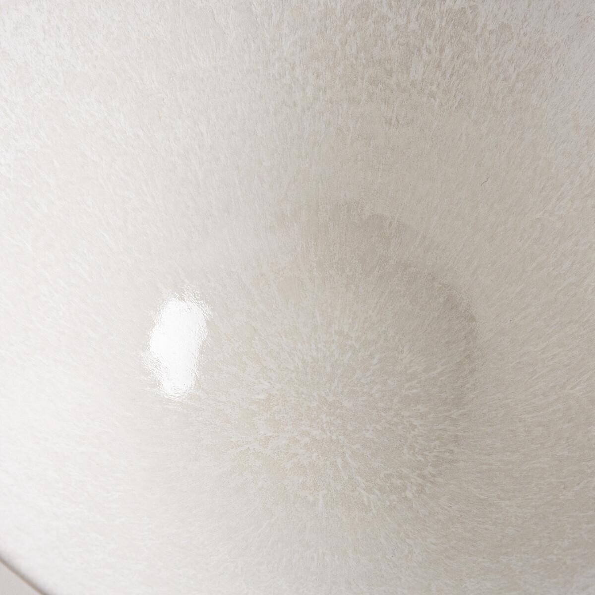 AM.PM Set aus 4 tiefen Tellern aus glasiertem Steinzeug  