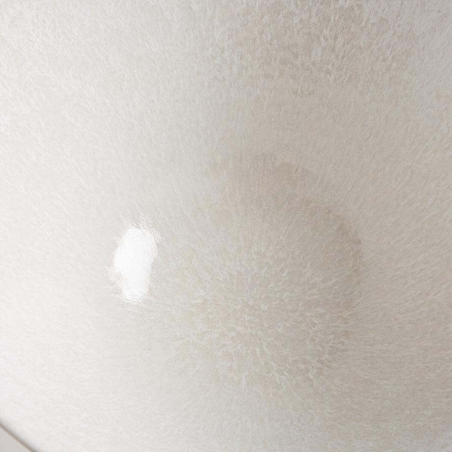 AM.PM Set aus 4 tiefen Tellern aus glasiertem Steinzeug  