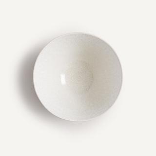 AM.PM Set aus 4 tiefen Tellern aus glasiertem Steinzeug  