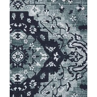 Beliani Tapis en Polyester Rétro VADKADAM  