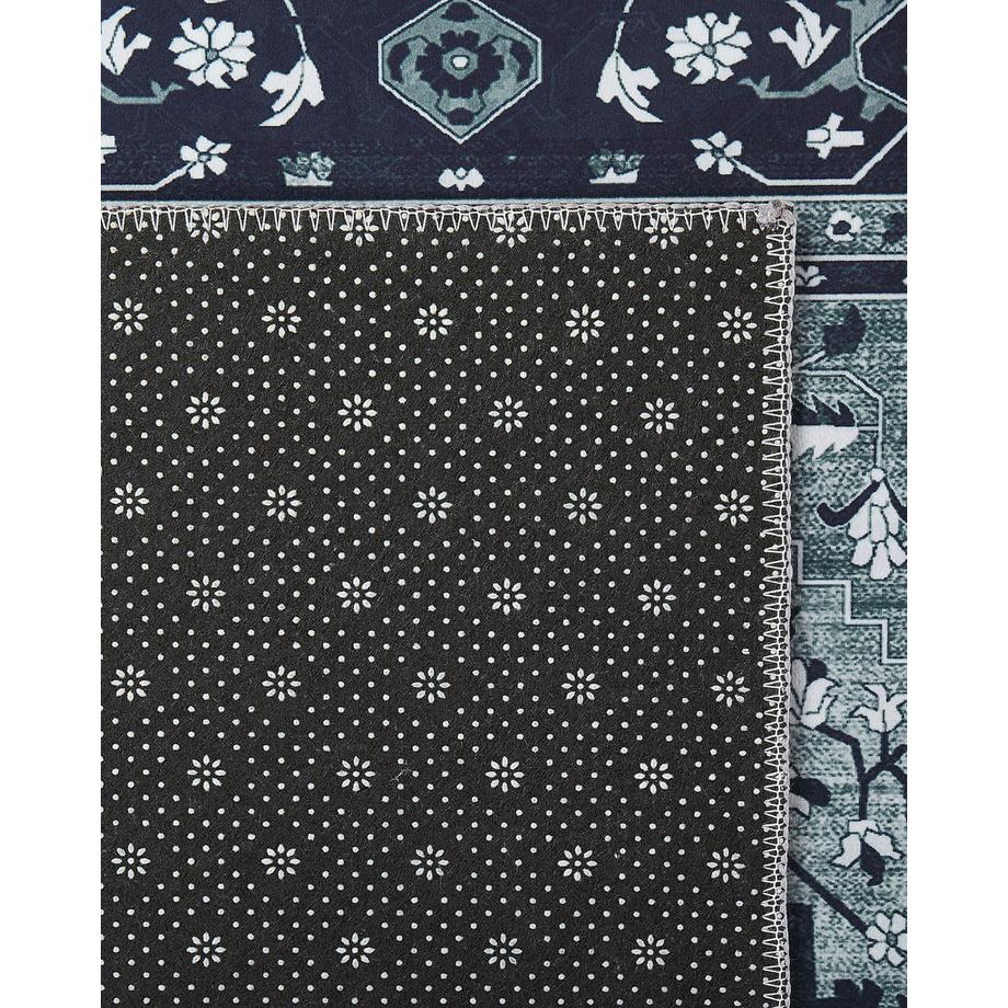 Beliani Teppich aus Polyester Retro VADKADAM  