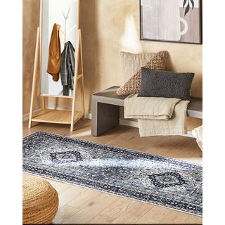 Beliani Tapis en Polyester Rétro VADKADAM  