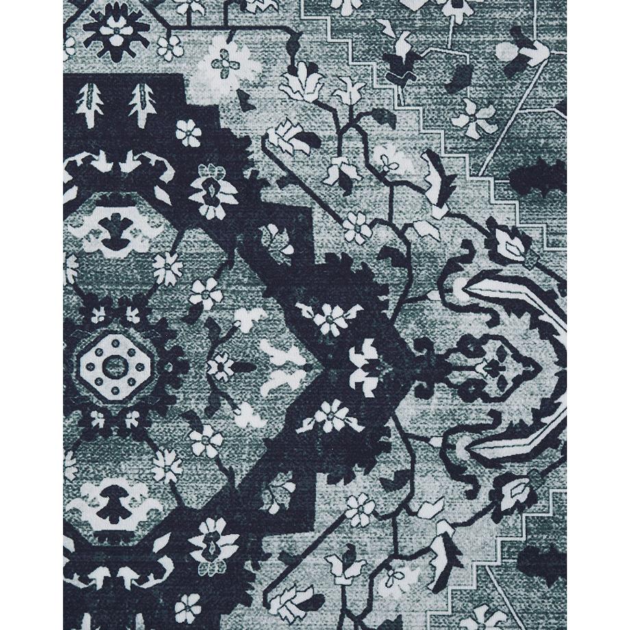 Beliani Teppich aus Polyester Retro VADKADAM  