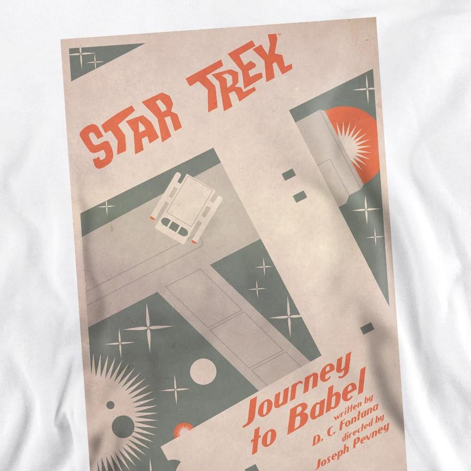 Star Trek Star Trek The Original Series Episode 39 Journey to Babel Sweatshirt  