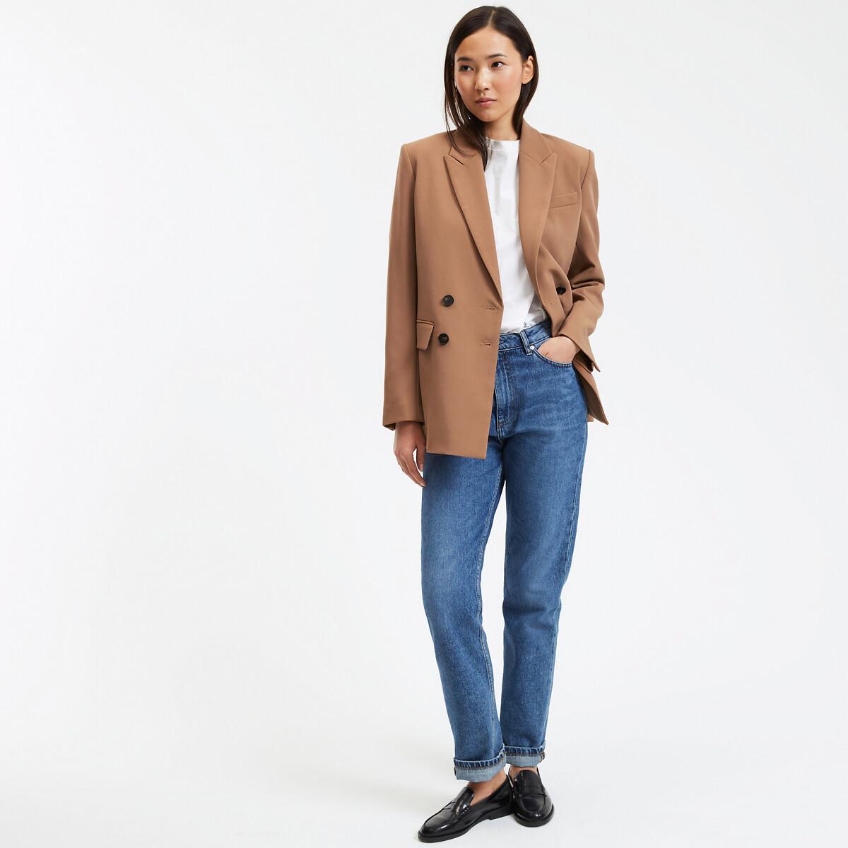 La Redoute Collections Zweireihiger Blazer  