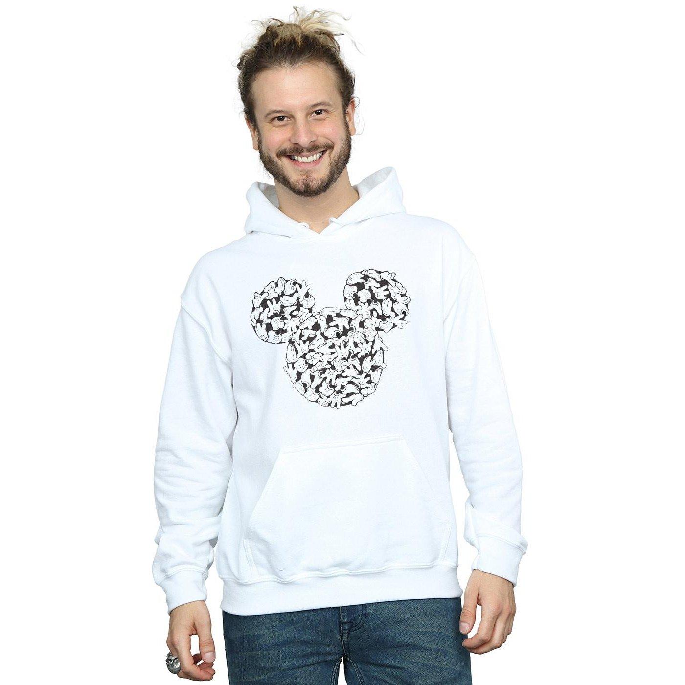 Disney  Sweat à capuche MICKEY MOUSE HEAD OF HANDS 