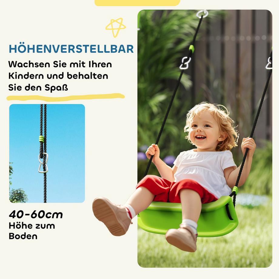 AIYAPLAY  Kinderschaukel 