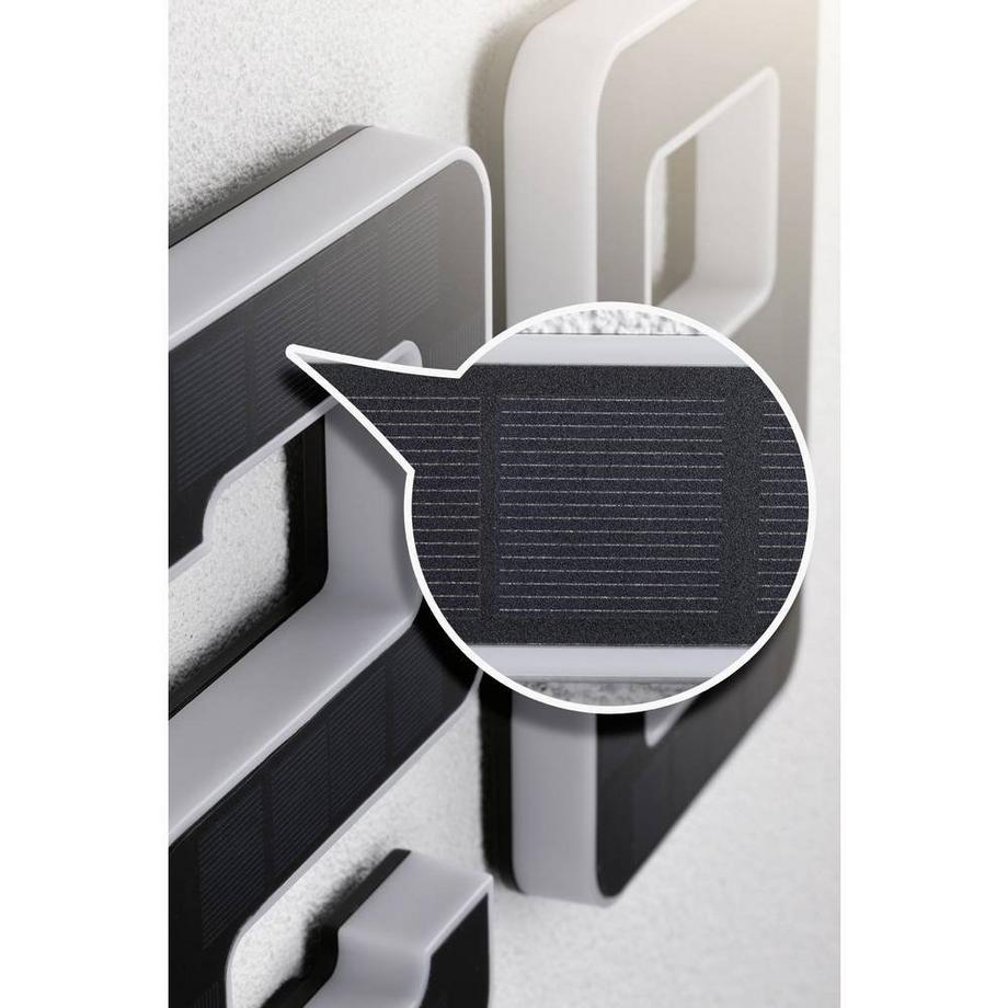 Paulmann Batterie Outdoor Solar numéro 4 3000K IP44 remplaçable  