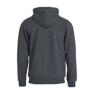 Clique  Basic Hoodie mit durchgehendem Reißverschluss 