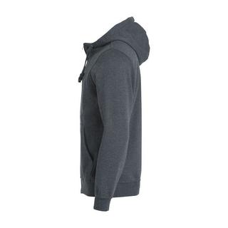 Clique Felpa con cappuccio full zip basica  