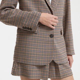 La Redoute Collections Blazer Dritto a Quadri  