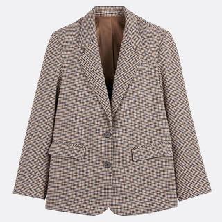 La Redoute Collections Blazer Dritto a Quadri  