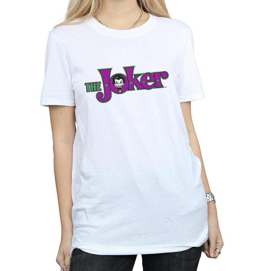 DC COMICS The Joker Logo T-Shirt  