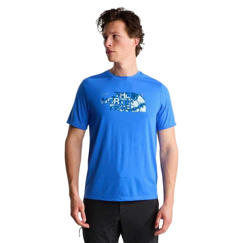 THE NORTH FACE  Foundation T-Shirt, Polyester 