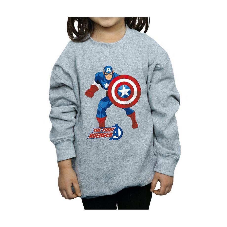 MARVEL  The First Avenger Sweatshirt 