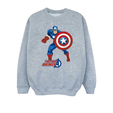 MARVEL  The First Avenger Sweatshirt 