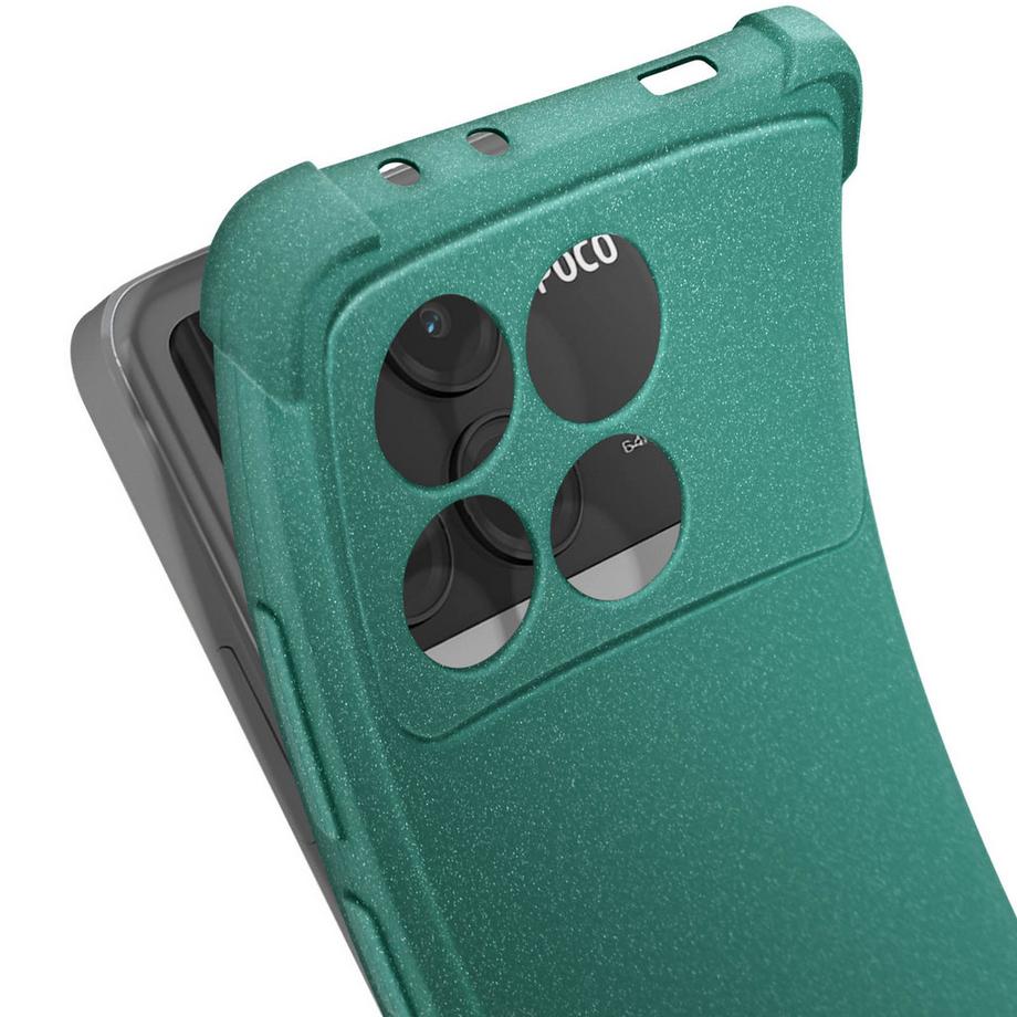Imak  Coque Bumper Poco X6 Pro Vert Imak 