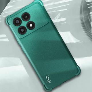 Imak  Cover bumper Poco X6 Pro verde Imak 
