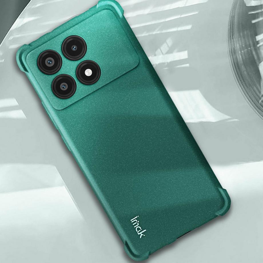 Imak  Coque Bumper Poco X6 Pro Vert Imak 