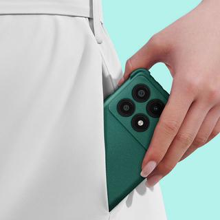 Imak  Cover bumper Poco X6 Pro verde Imak 