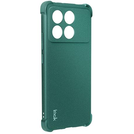 Imak  Cover bumper Poco X6 Pro verde Imak 