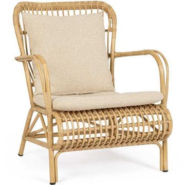 Fauteuil de jardin Florisel nature