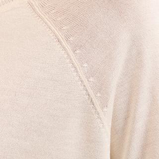 La Redoute Collections Pull col rond en maille fine  