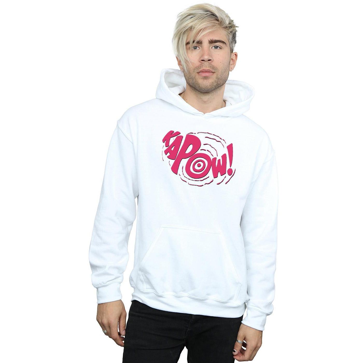 DC COMICS Kapow Graphic Print Kapuzenpullover  
