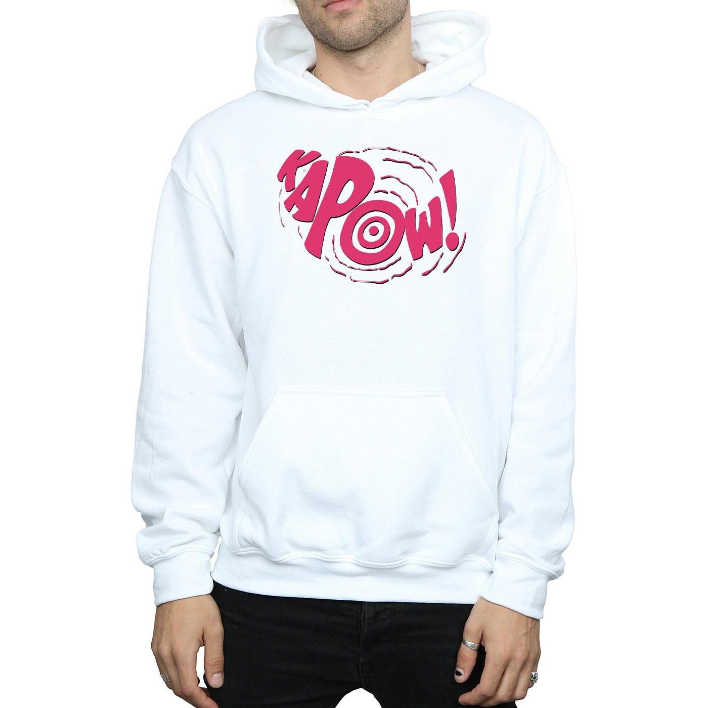 DC COMICS Kapow Graphic Print Kapuzenpullover  