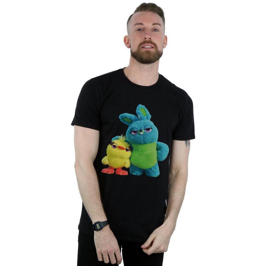 Disney Toy Story 4 Ducky e Bunny T-Shirt  