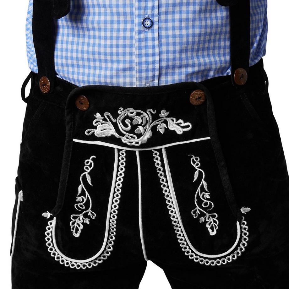 Tectake  Pantalon en cuir Frankenwald 