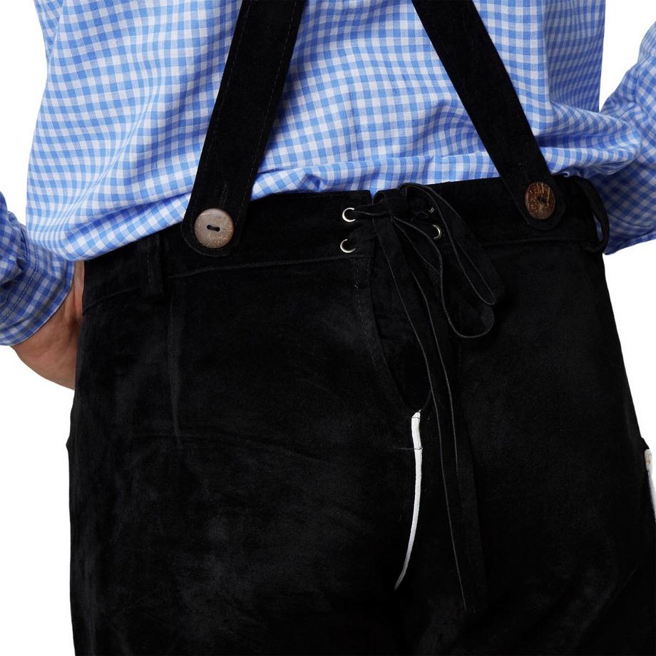 Tectake  Pantalon en cuir Frankenwald 