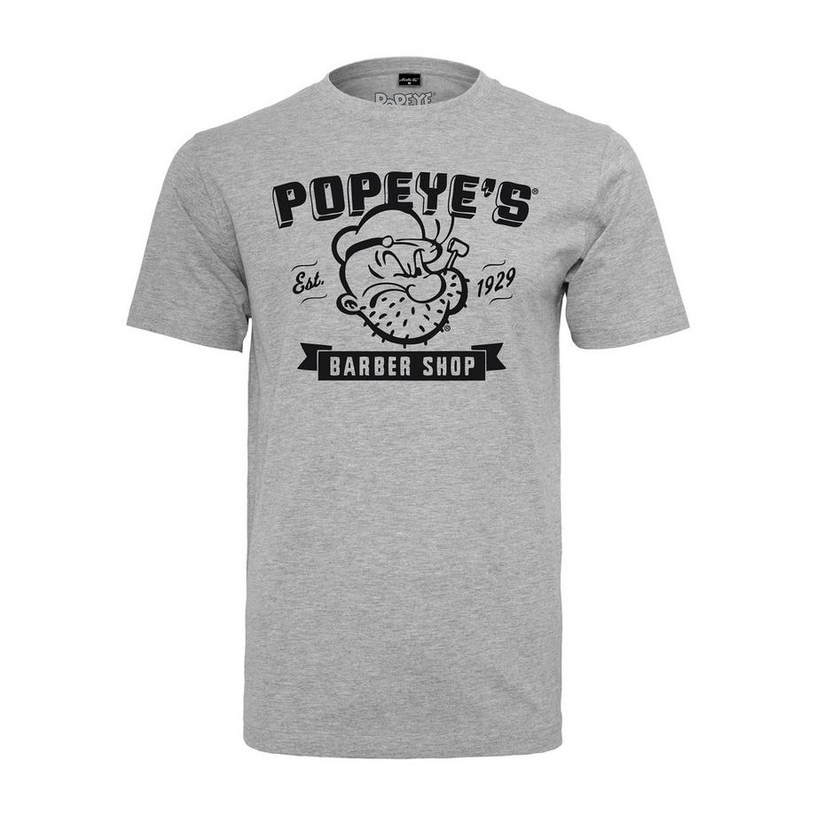 t-shirt urban classic popeye barber hop
